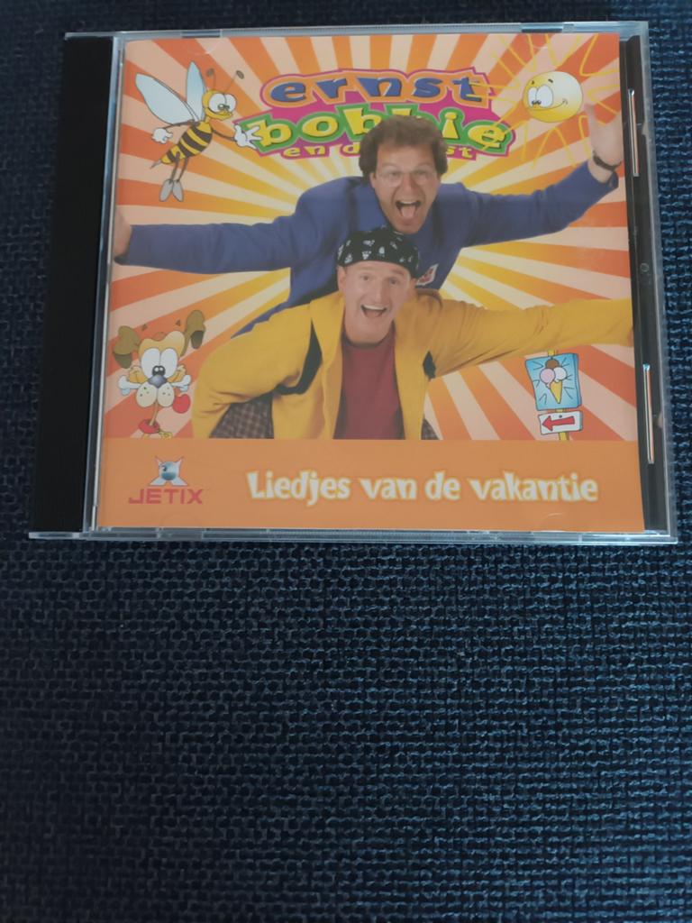 Ernst, Bobbie en de rest - Liedjes van de vakantie, Ophalen of Verzenden
