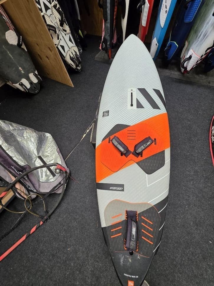 RRD Freestyle Wave 114 LTD Y26 inruil en verzend mogelijk, -, Minder dan 250 cm, Ophalen of Verzenden, Zo goed als nieuw