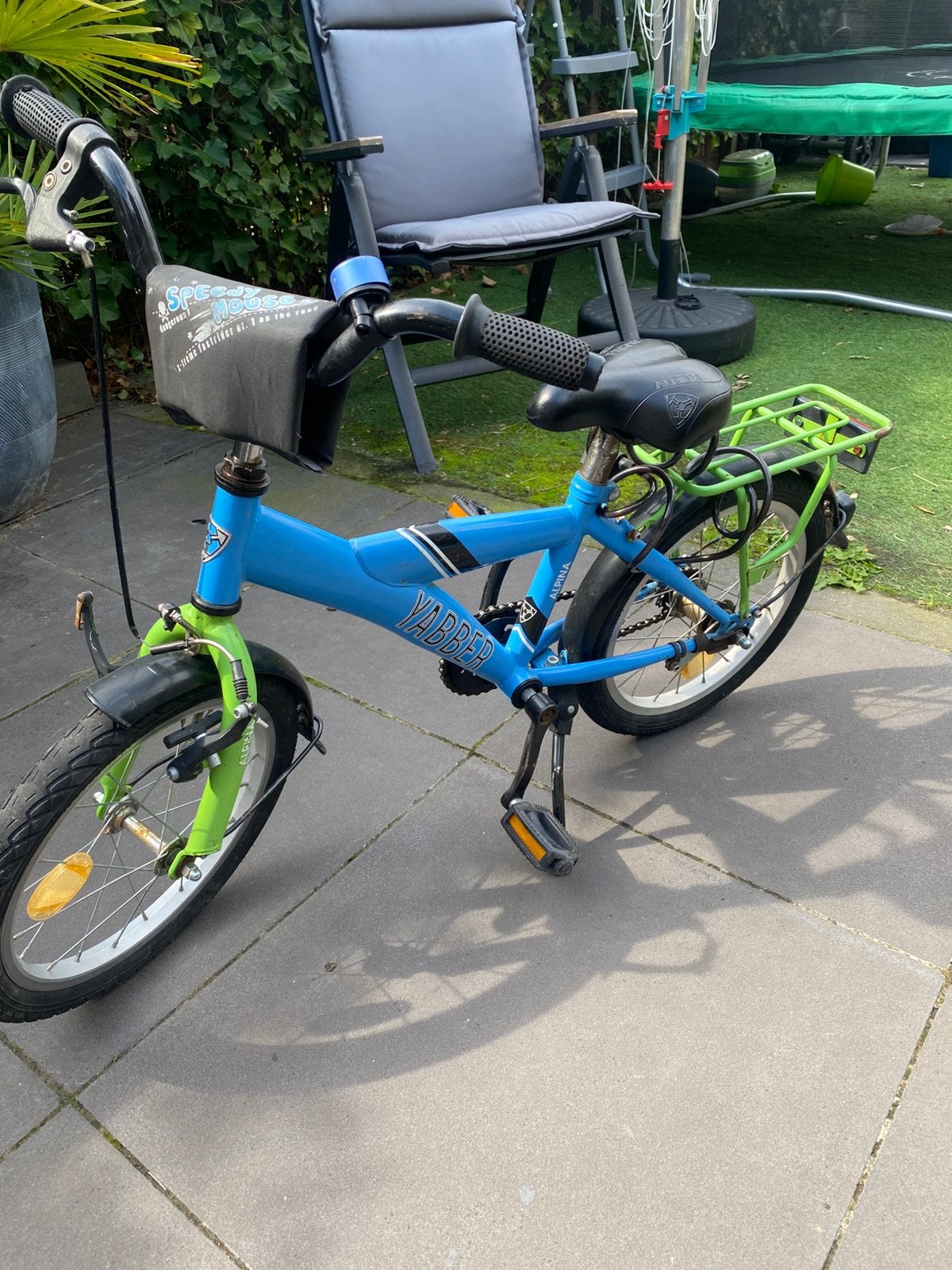 Alphina Yabber 16inch, Ophalen, Zo goed als nieuw, 16 tot 20 inch