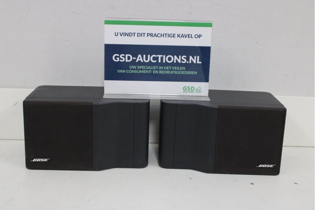 Set Bose speakers