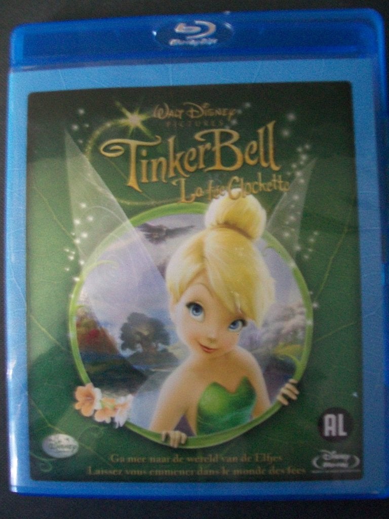 Blu-ray: Walt Disney Tinker Bell in nieuwstaat , Verzenden, Zo goed als nieuw, Tekenfilms en Animatie