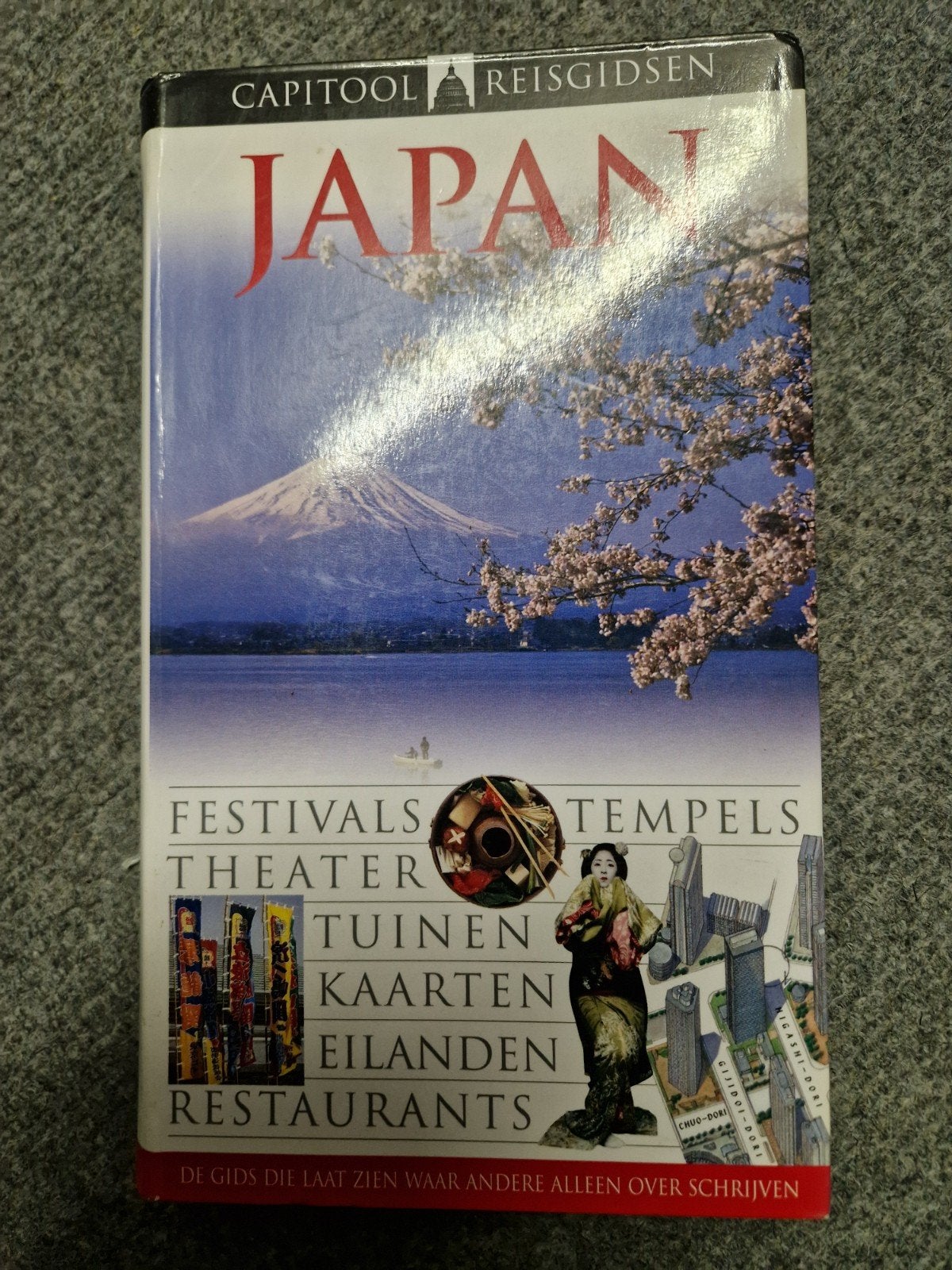 John Hart Benson - Japan, Capitool, Verzenden, Zo goed als nieuw, Reisgids of -boek