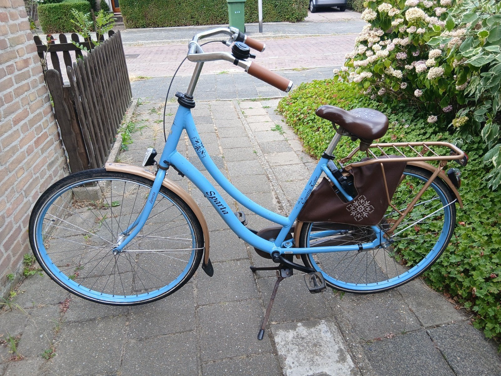 omafiets 28 inch, 50 tot 53 cm, Ophalen, Zo goed als nieuw, Versnellingen