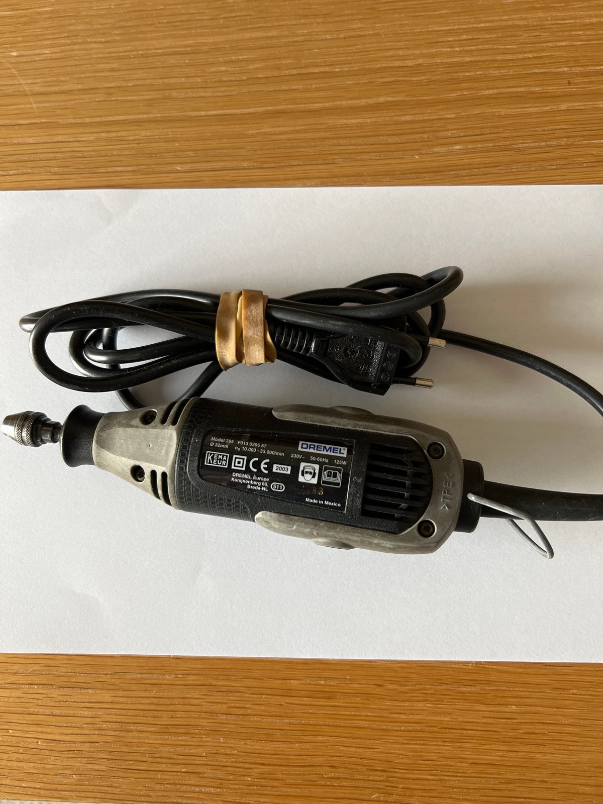 Dremel MultiPro 395 - Veelzijdig Gereedschap, Ophalen of Verzenden, Gebruikt