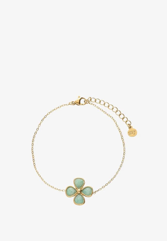 My Jewellery - Botanical armband klaver, Ophalen of Verzenden, Nieuw, Goud, Staal