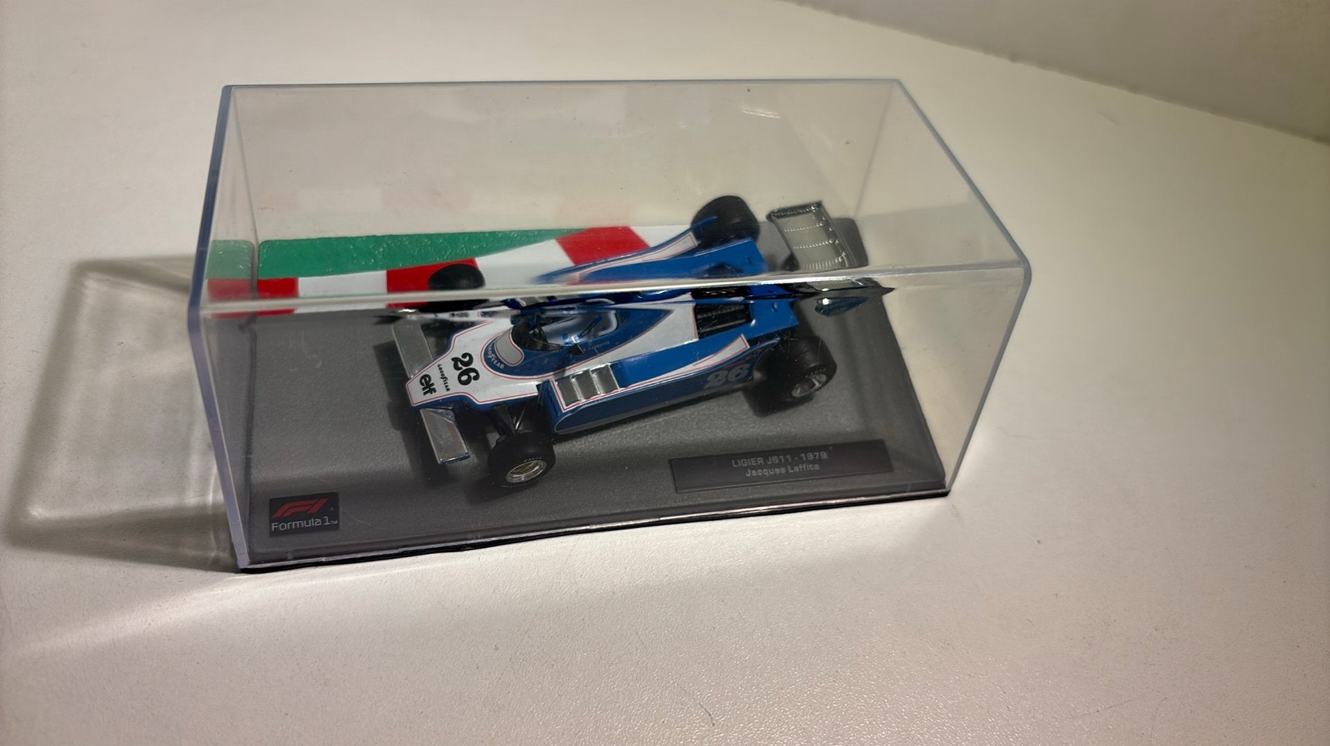 F1 ligier js11 jacques laffite 1979 atlas 1.43, Ophalen of Verzenden, A, A, A