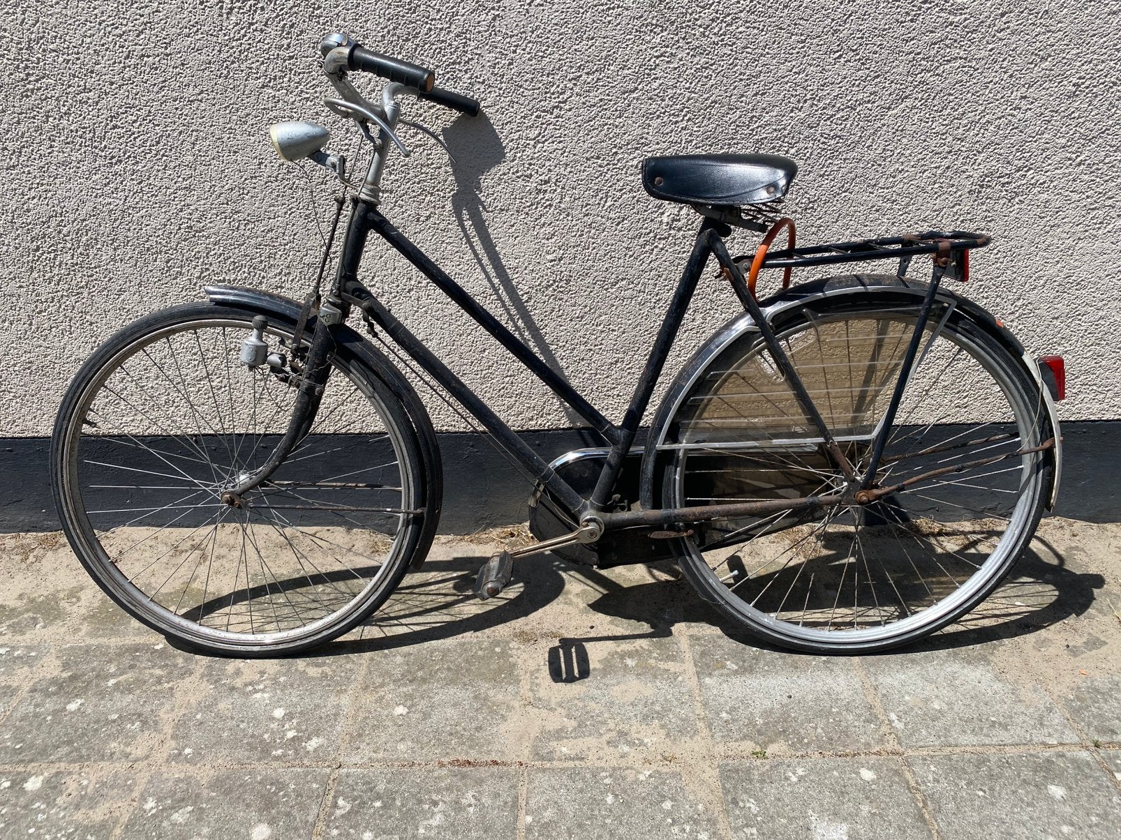 Simplex klassieke damesfiets uit 1954, 51 tot 55 cm, Ophalen of Verzenden, Velgrem, Jaren '50