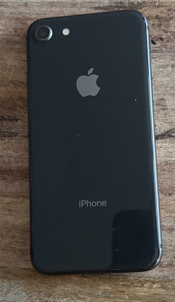 iPhone 8, Telecommunicatie, Ophalen, Zwart, 64 GB, IPhone 8
