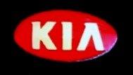 Kia pin- rood-wit klein, Verzenden, Nieuw, Transport, Speldje of Pin