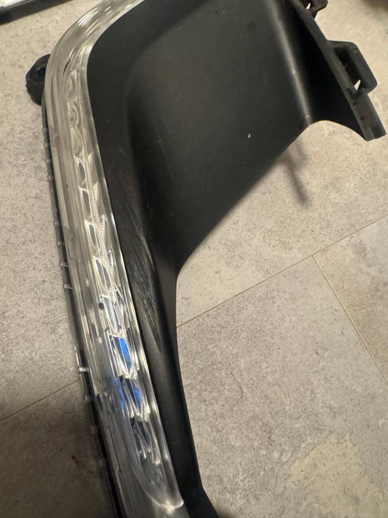 Dagrijverlichting en mistlampen Peugeot 308cc (2014 facelift, Ophalen, Gebruikt, Peugeot