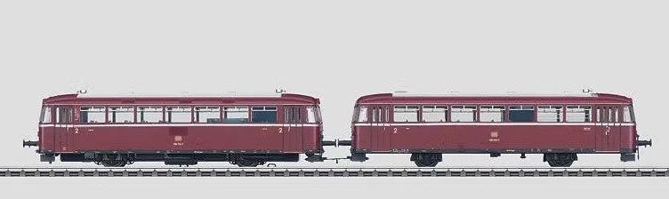 Marklin H0 39980 -Dig MFX railbus VT798-998 fullsound in ovp, Hobby en Vrije tijd, Modeltreinen | H0, Wisselstroom, Locomotief