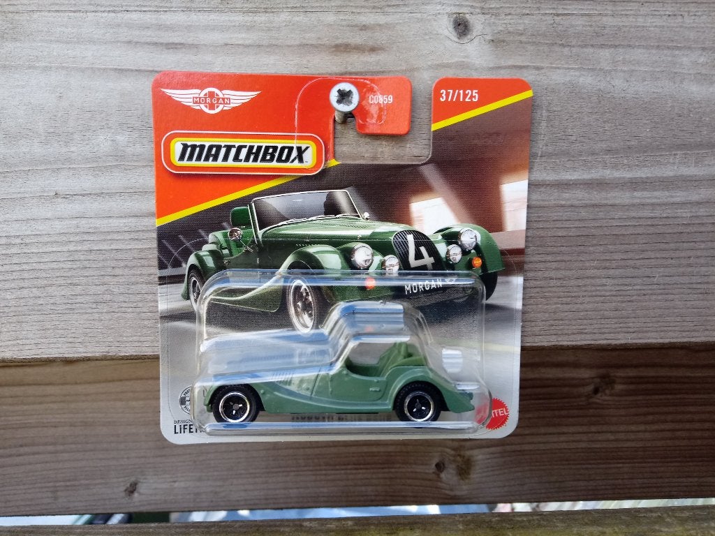 Morgan Plus Four Matchbox, Ophalen, Nieuw, Auto