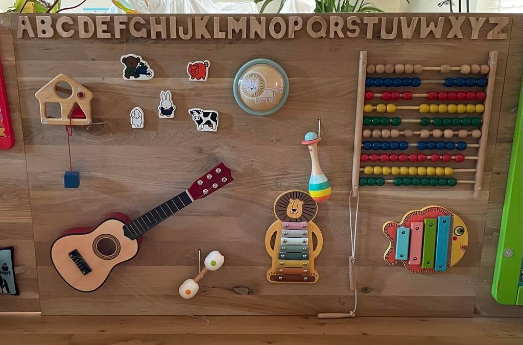 Activiteitenbord, Ophalen, Zo goed als nieuw