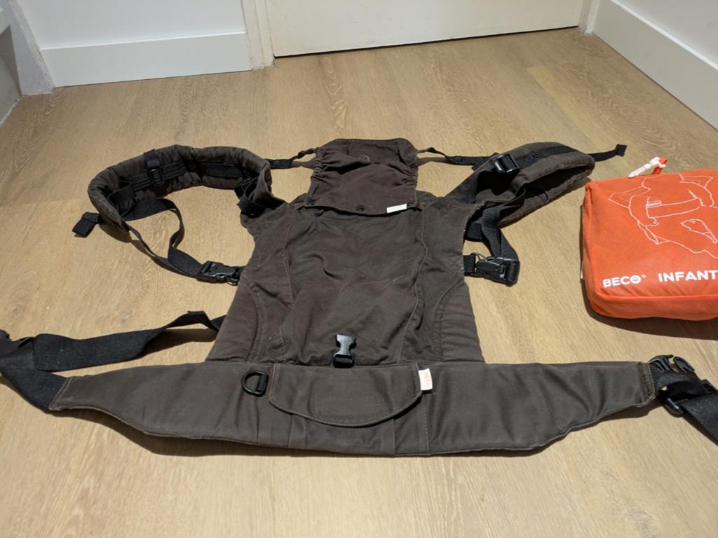 BECO Draagzak - Perfecte staat, 3.2kg tot 20kg, Kinderen en Baby's, Babydragers en Draagdoeken, Buik of Rug, Zo goed als nieuw