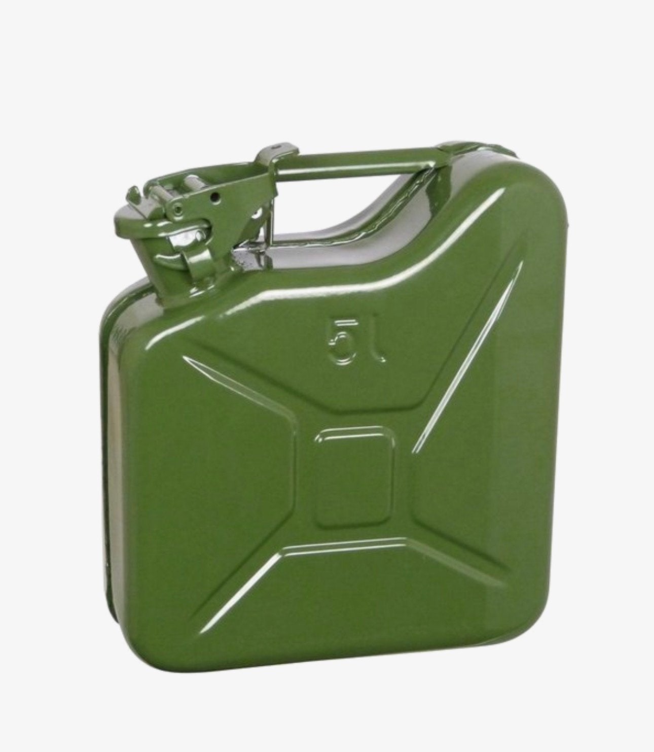 Metalen Jerrycan 5L - Groen, Ophalen of Verzenden, Nieuw, Universele onderdelen