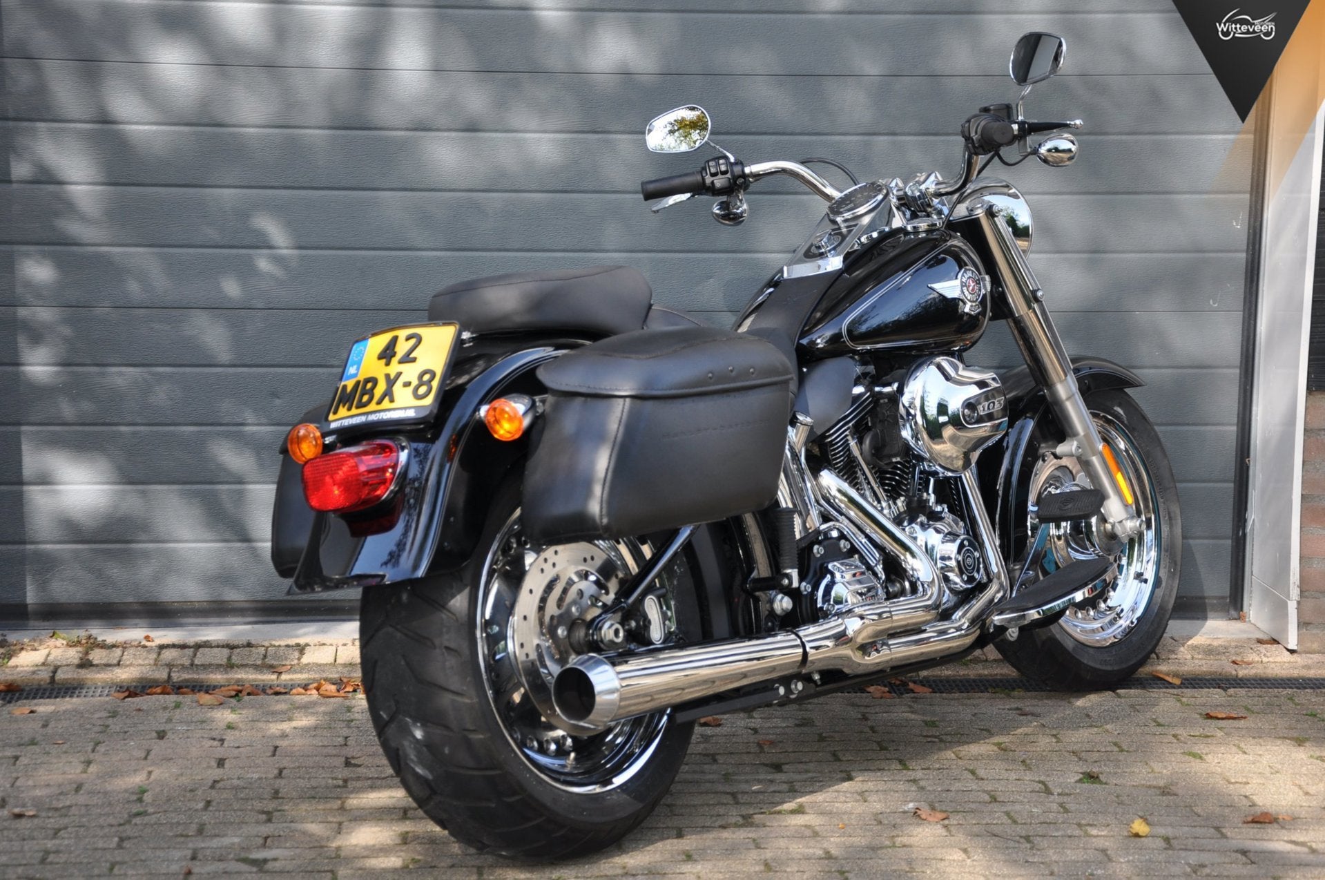 Harley Davidson Fat Boy 103 ABS Softail FLSTF, Motoren, 1690 cc, Chopper, Meer dan 35 kW, ABS