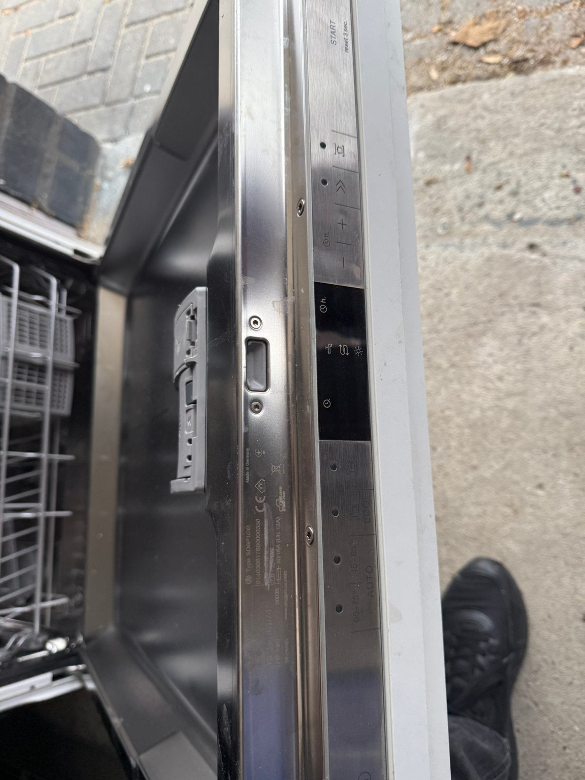 Gaggenau vaatwasser, Ophalen of Verzenden, Zo goed als nieuw, Inbouw, Minder dan 85 cm