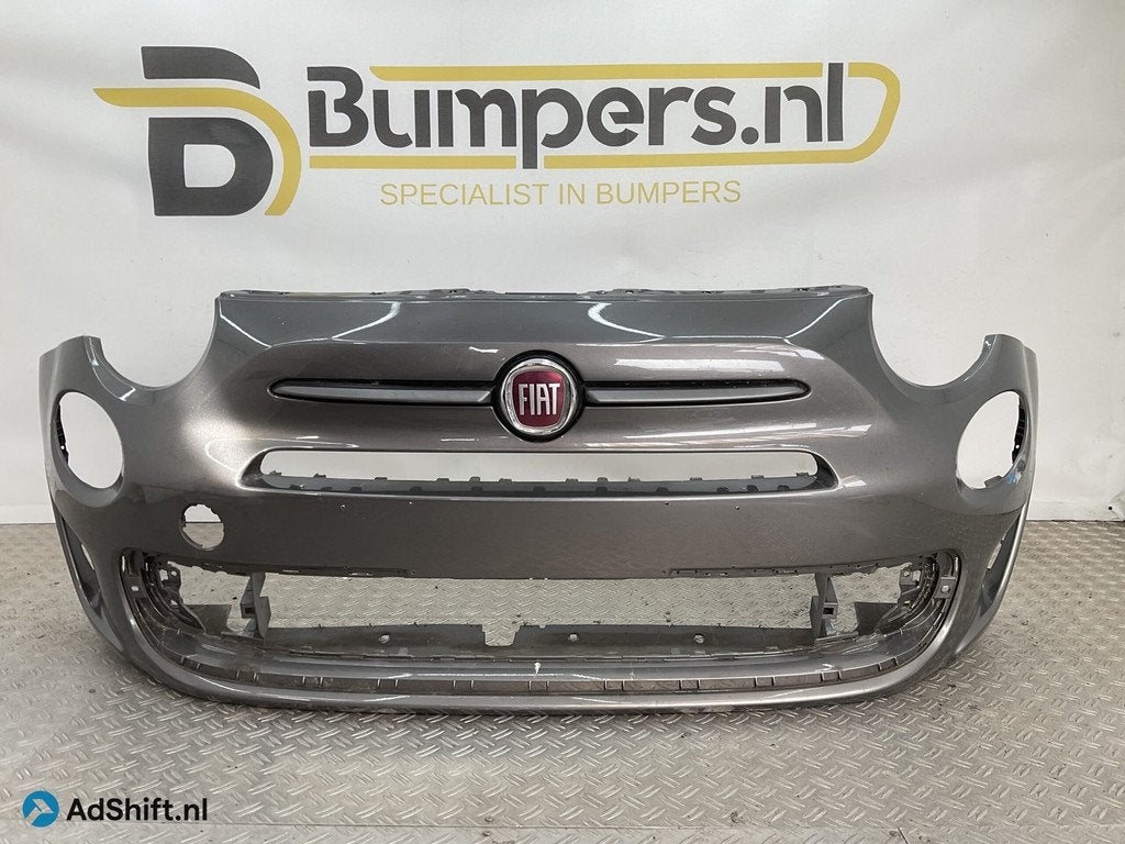 Bumper Fiat 500 Facelift Sport 2015-2021 735619571 VOORBUMPE, Bumper