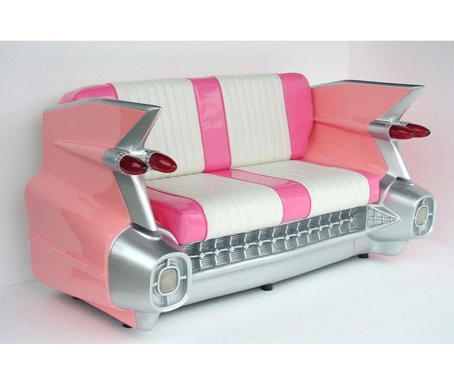 Sofa - Autobank - met verlichting - 195 cm, Ophalen, HorecaBeelden, 150 tot 200 cm, 75 tot 100 cm
