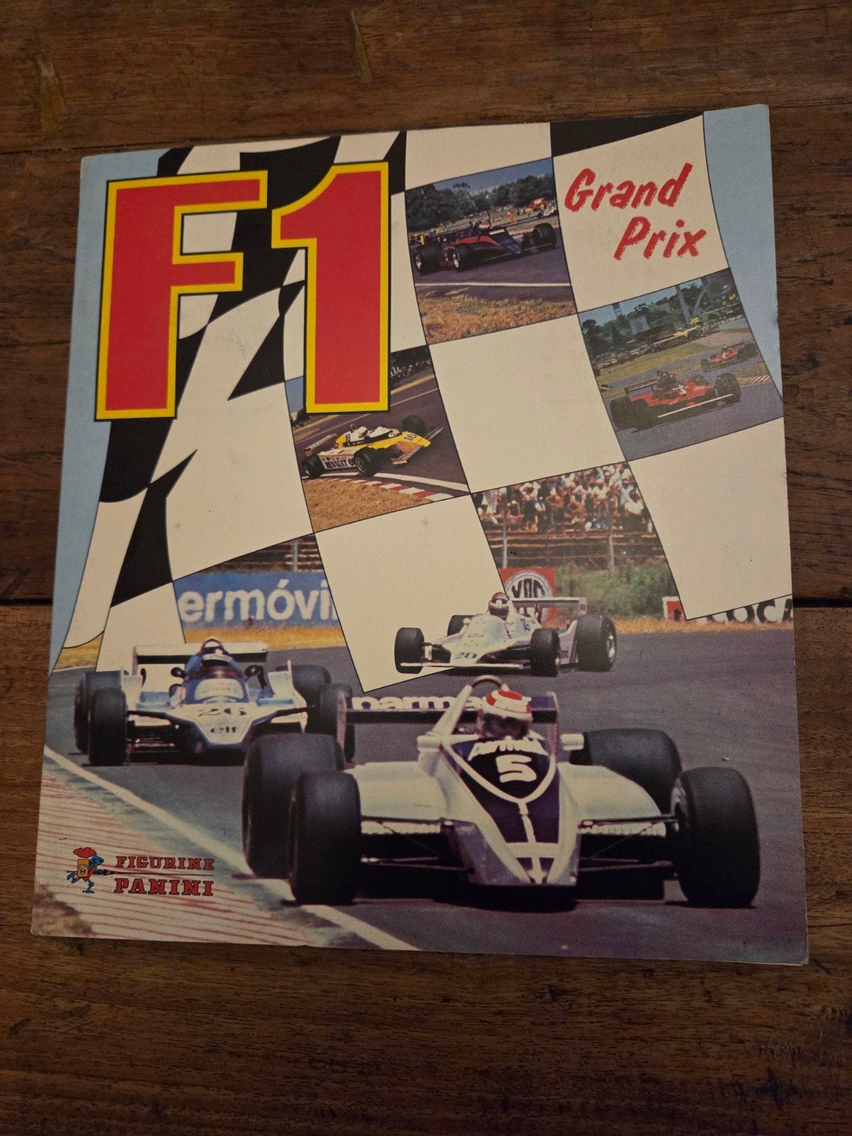 Panini F1 Grand Prix Stickerboek 1980 - Zeldzaam!, Ophalen of Verzenden, Gebruikt, Stickers en Plaatjes