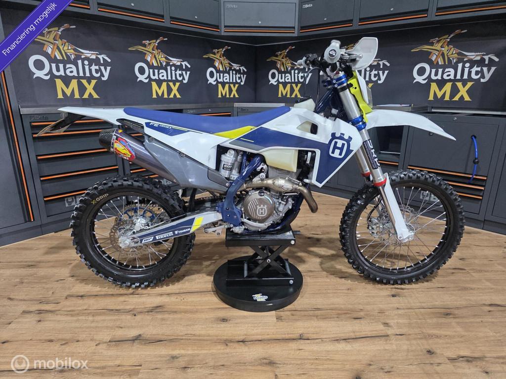 Husqvarna fe 350 enduro 2021 off road no ktm exc 250 450, Motoren, Motoren | Husqvarna, ., Bedrijf, Gasgas, Overig