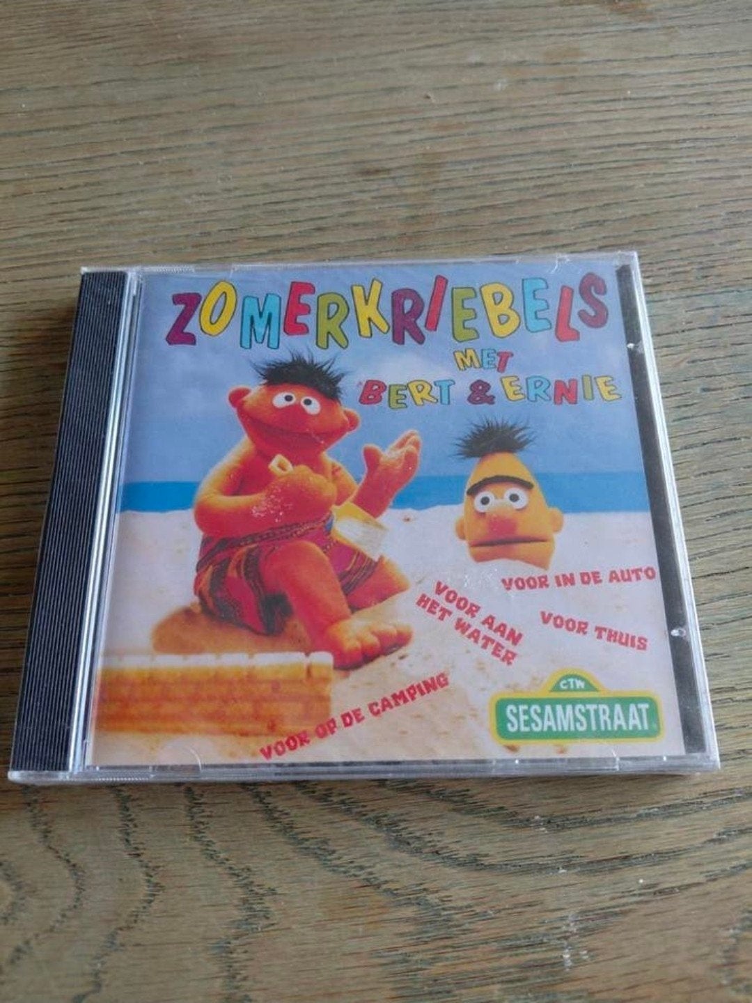 Sesamstraat cd Zomerkriebels met Bert en Ernie. Nieuw SEAL, Cd's en Dvd's, Cd's | Kinderen en Jeugd, 6 tot 9 jaar, Ophalen of Verzenden