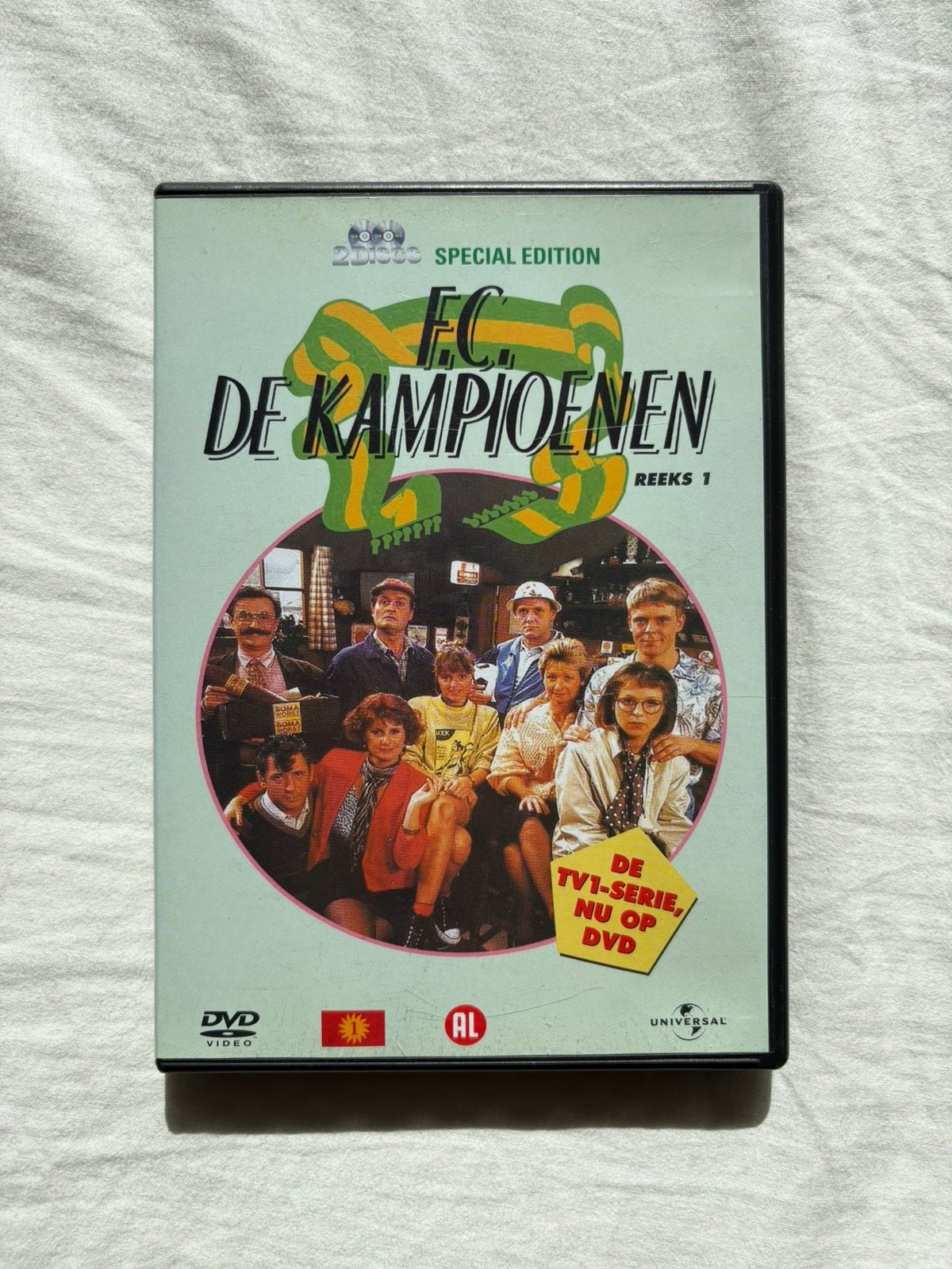 DVD’s van FC De Kampioenen, Alle leeftijden, Ophalen of Verzenden, Zo goed als nieuw, Komedie