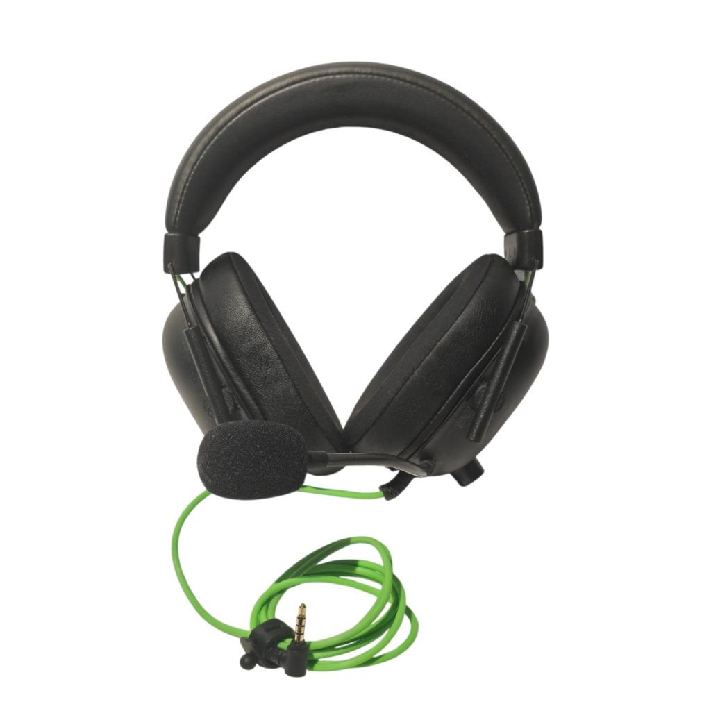 Razer  BlackShark v2X Headset, Black | Nette Staat, Razer, Gebruikt, Support@razer.com, Razer Inc.,
9 Pasteur,
Irvine, CA 92618,
United States