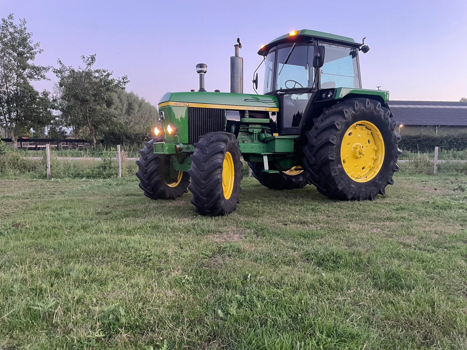 John deere 4230, Gebruikt, 120 tot 160 Pk, 7500 tot 10000, Ophalen