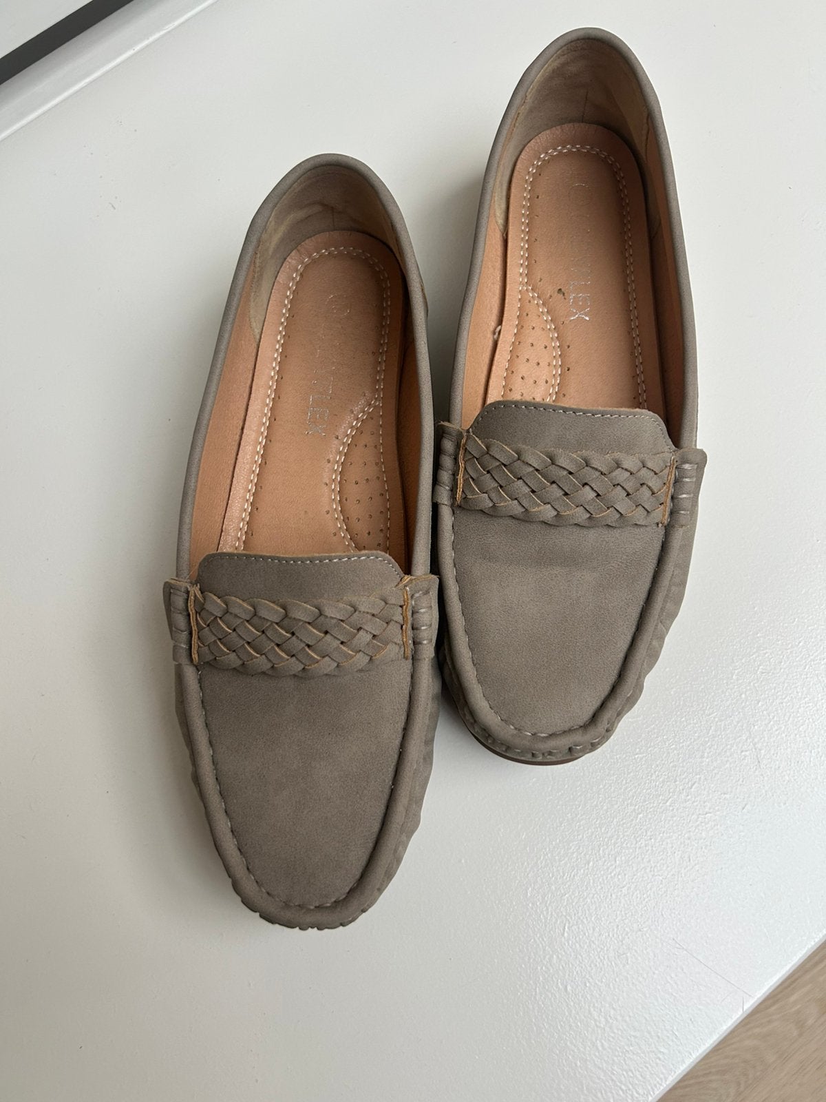 Damesloafers Ladyflex maat 39, Nieuw, Ophalen of Verzenden, Instappers, Beige