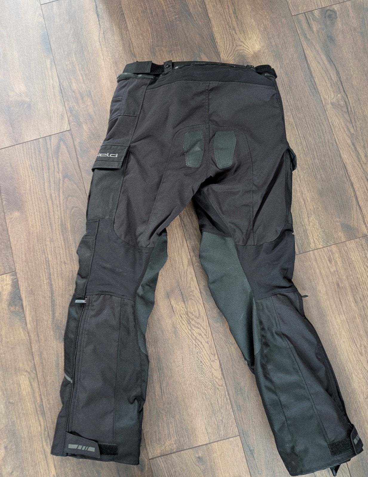 Held Hakuna Matata 3 waterdichte motorbroek Zwart (L), Maat 52/54 (L), Zwart, Held, Ophalen of Verzenden