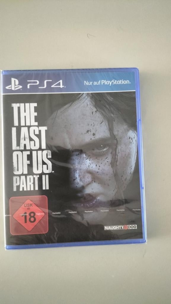 The Last of Us Part II - PS4 ) nieuw in verpakking, Spelcomputers en Games, Games | Sony PlayStation 5, Avontuur en Actie, Vanaf 18 jaar