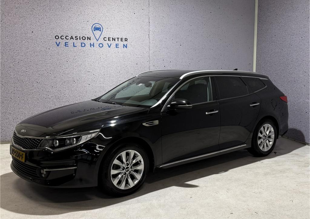 Kia Optima Sportswagon 1.7 CRDi ComfortPlusLine // TREKHAAK, Auto's, Kia, Bedrijf, Te koop, Optima Sportswagon, ABS, Achteruitrijcamera