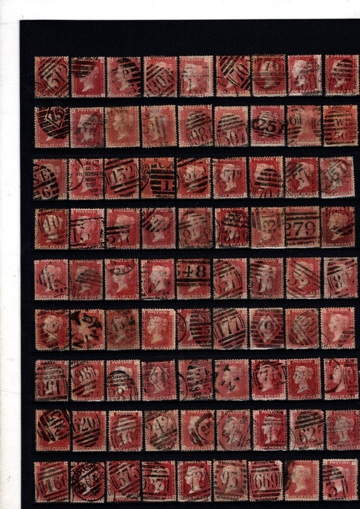 Postzegels Engeland, Ophalen of Verzenden, Gestempeld