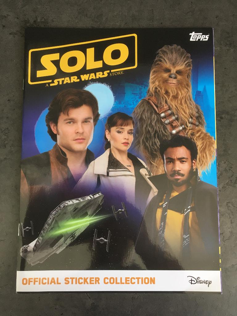 Star Wars - Gezocht stickers voor albums, Ophalen of Verzenden, Nieuw, Overige typen