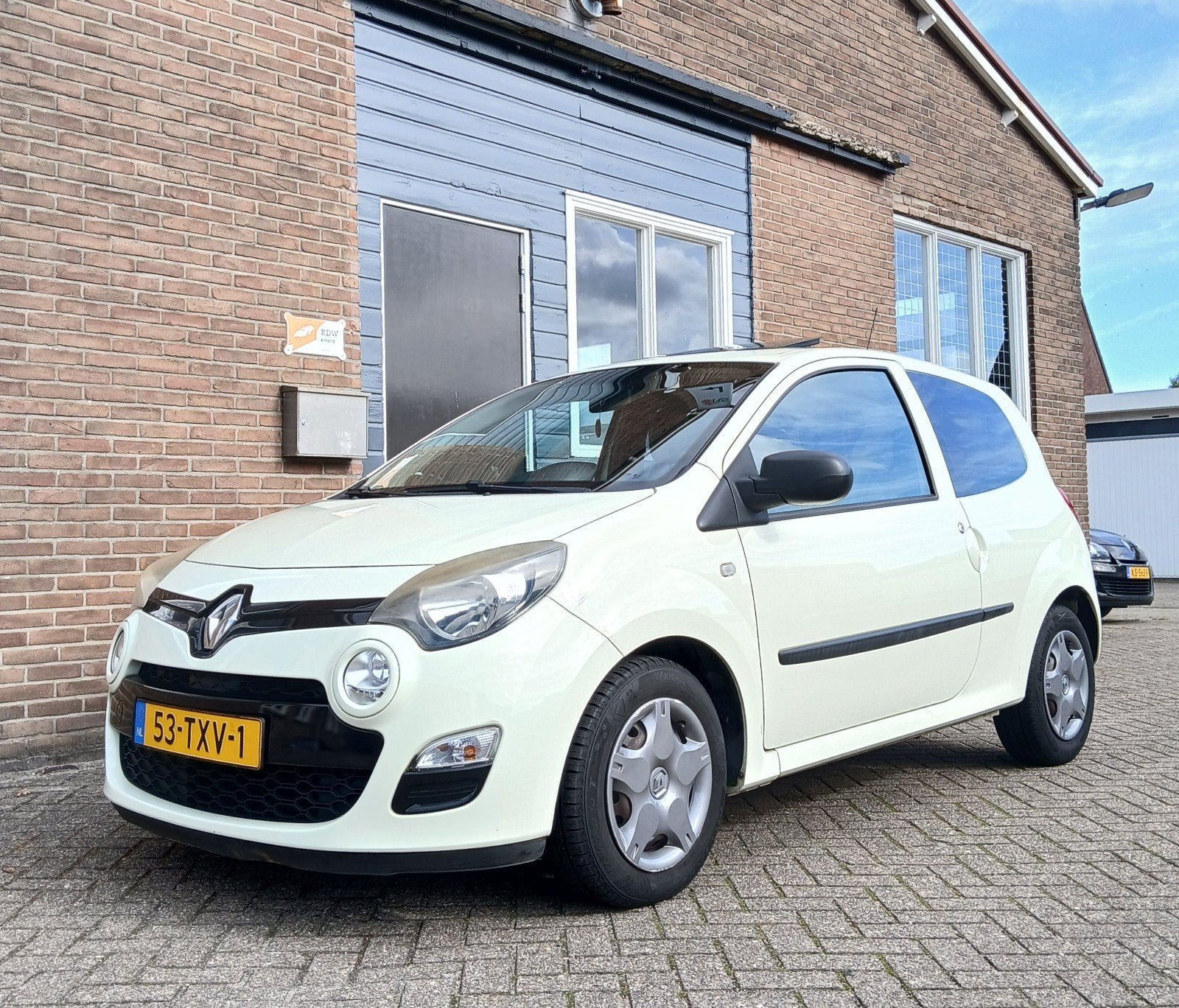 Renault Twingo 1.2 16v Authentique / Bj.2012 / 98.503 km!!, Auto's, Voorwielaandrijving, 4 cilinders, 4 stoelen, Electronic Stability Program (ESP)