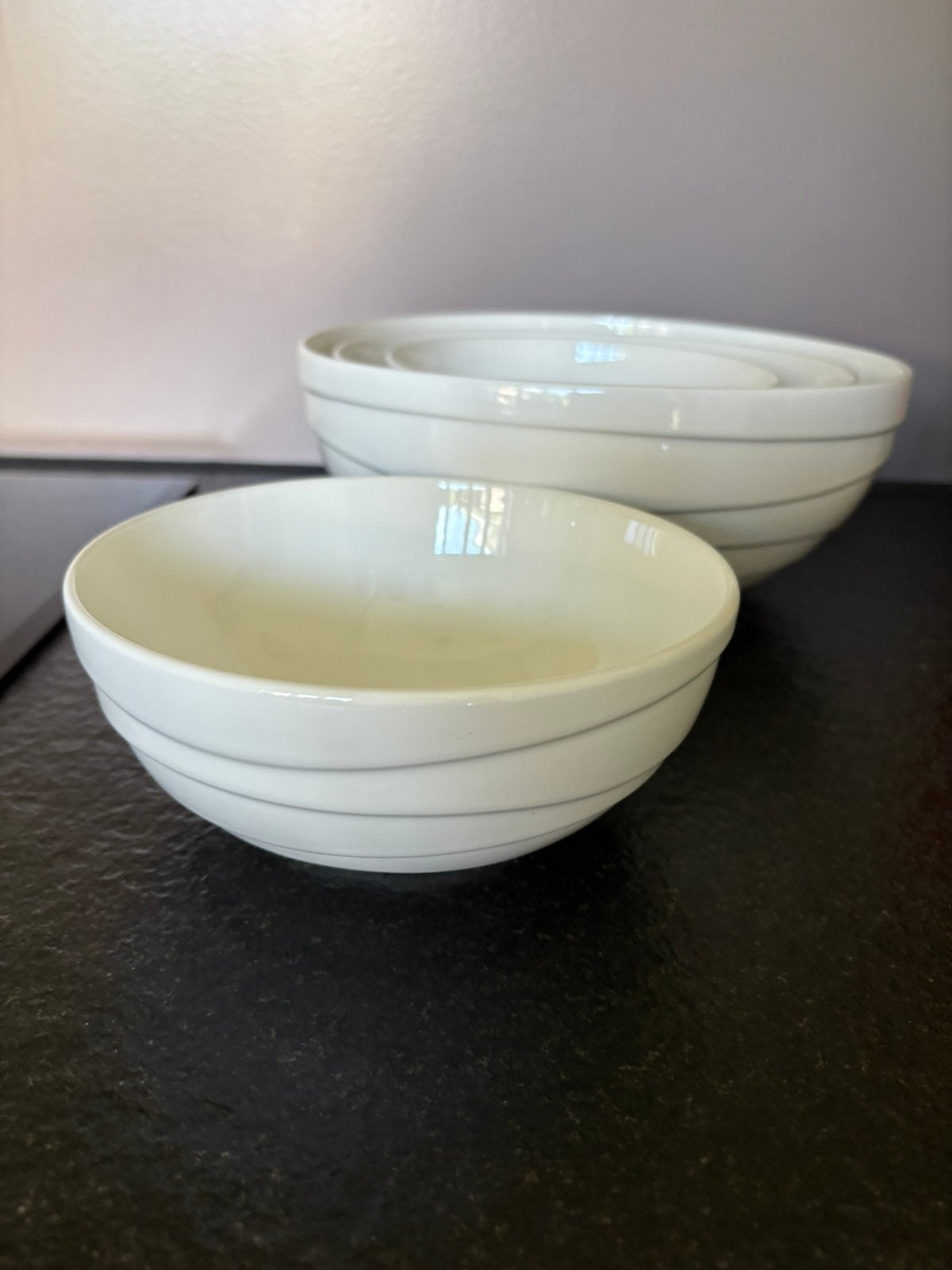 Jamie Oliver Waves servies schaal 24 cm, Ophalen of Verzenden, Zo goed als nieuw, Kom(men), Overige stijlen