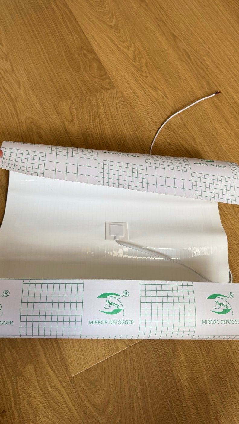 Brauer Spiegelverwarming 500x750mm nieuwe, Huis en Inrichting, Woonaccessoires | Spiegels, Ophalen, Nieuw