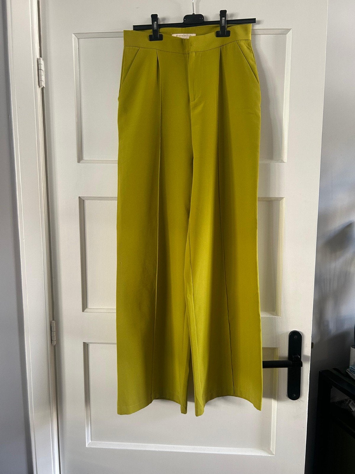 Maraislise pantalon, Maat 38/40 (M), Ophalen of Verzenden, Lang, Gedragen