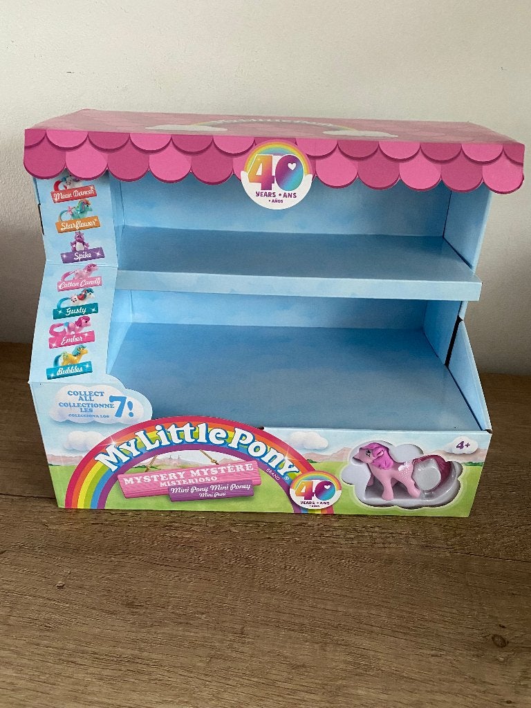 my little pony G1 repro mystery bag box display, Ophalen of Verzenden, Nieuw