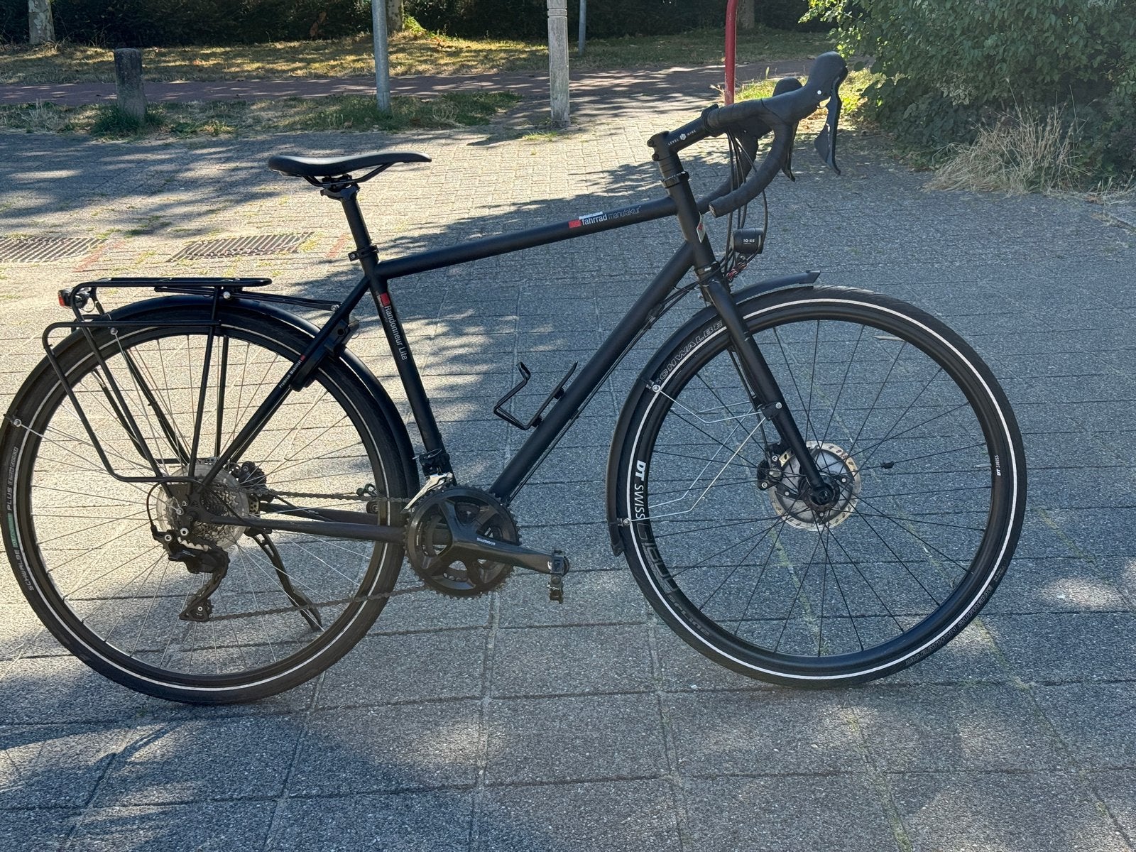 Vsf Fahrradmanufaktur Randonneur Lite Cr Mo - 56cm, 28 inch, Gebruikt, 57 tot 61 cm, Meer dan 20 versnellingen