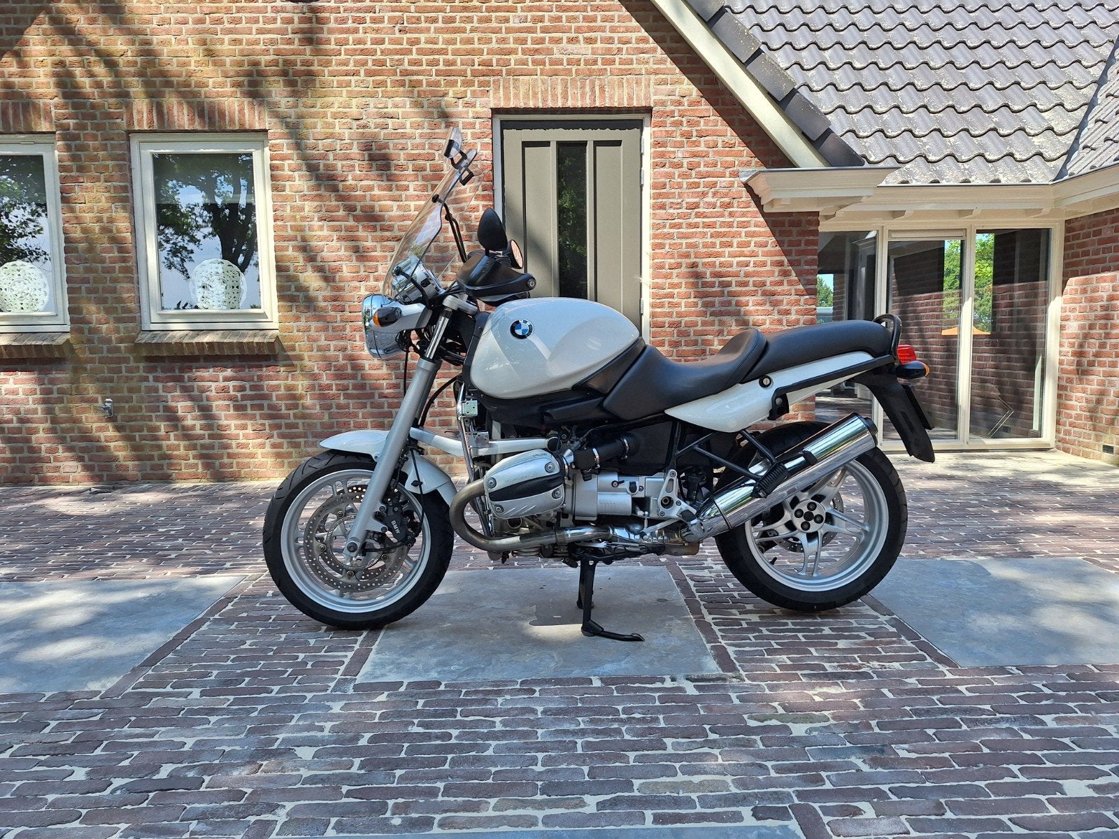 BMW R850R Toermotor met zijkoffers bouwjaar 2006, Particulier, Toermotor