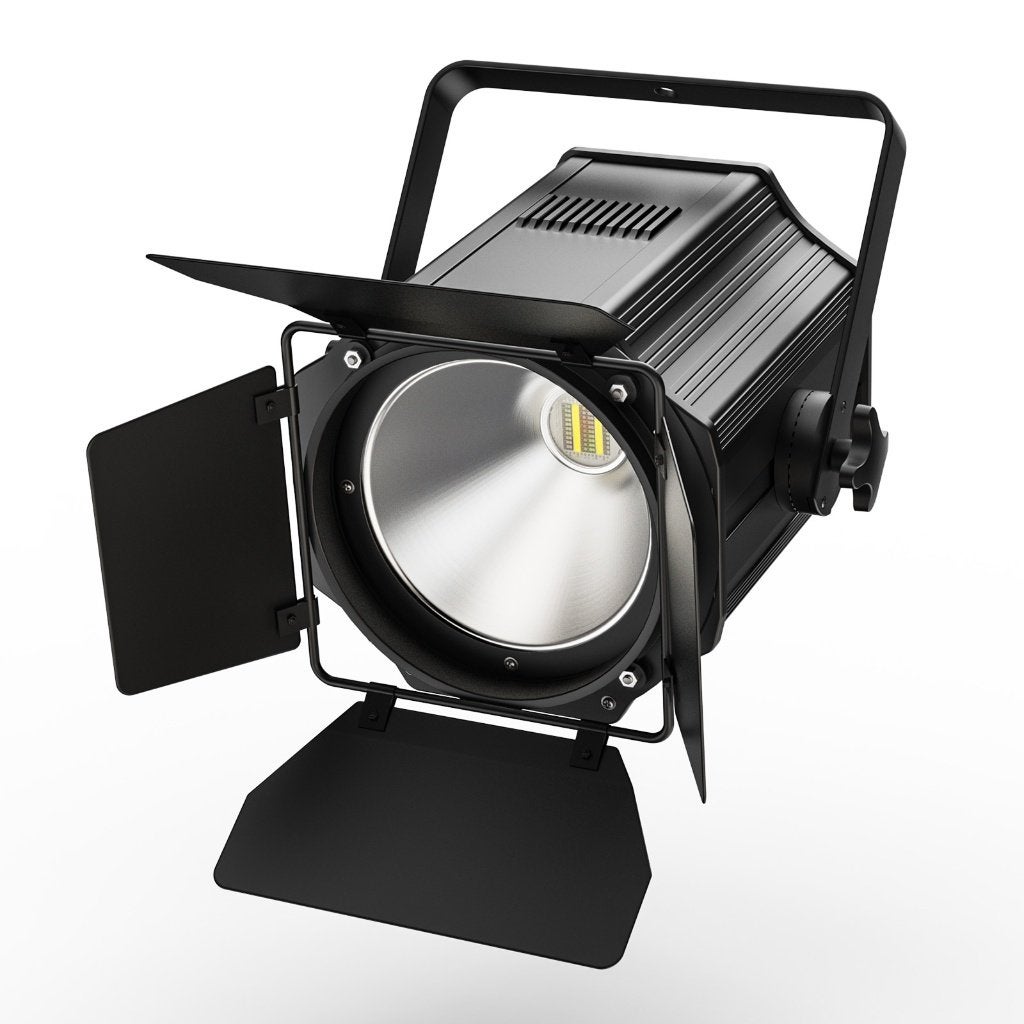 DJLicht 200W RGBWA UV COB ledpar met kleppen, Geluidgestuurd, ., Nieuw, Ophalen of Verzenden