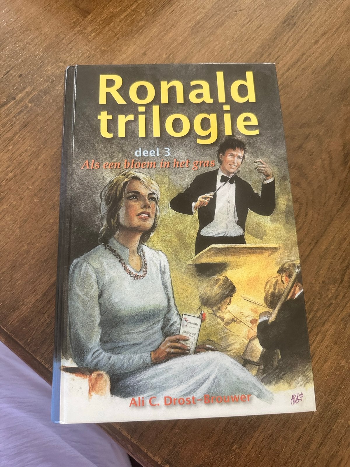 Ronald trilogie deel 3: Als een bloem in het gras - Ali C. D, Ophalen of Verzenden, Gelezen, Nederland