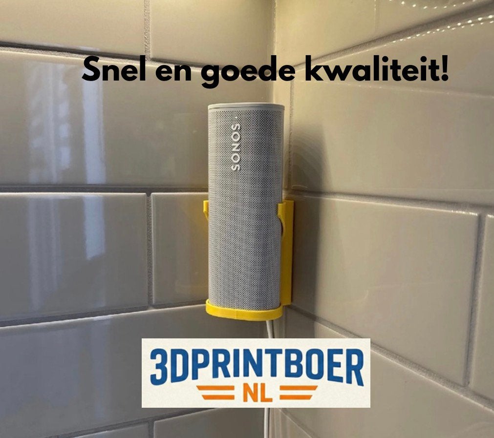 Muurbeugels - 3d geprint (Sonos etc), Ophalen of Verzenden
