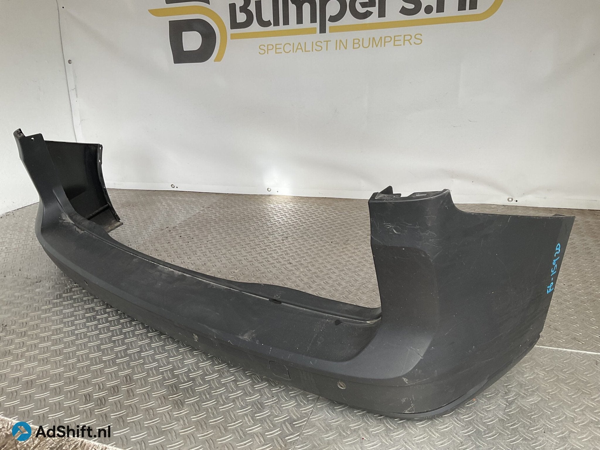 Bumper Volkswagen Caddy 2K7 Cargo V 2K7807421 Achterbumper F, Bumper
