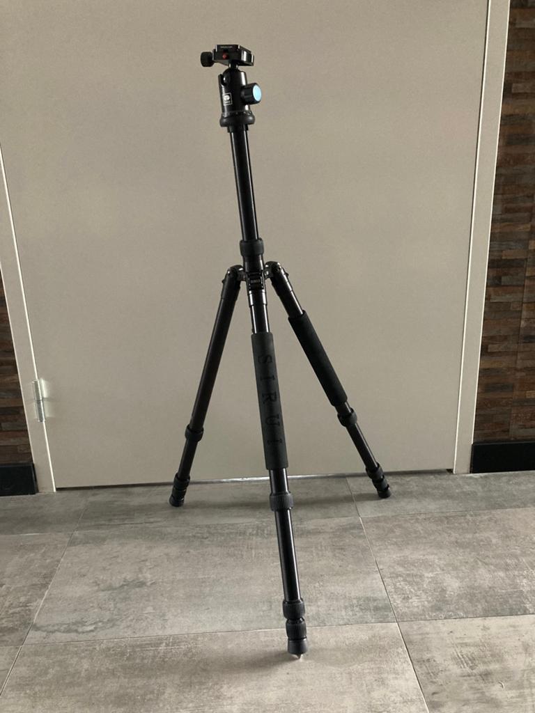 SIRUI T-2004XL statief, Nieuw, Minder dan 150 cm, Met balhoofd, Ophalen of Verzenden