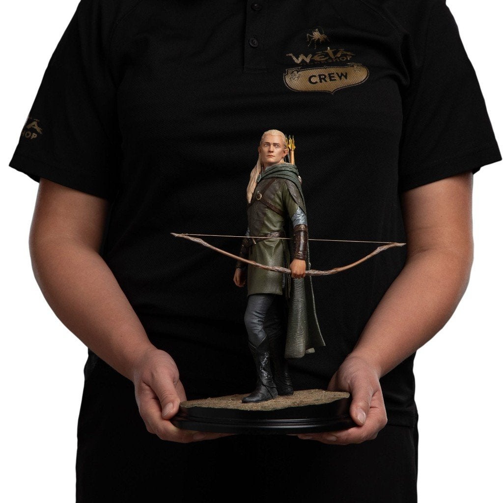 Weta LOTR Statue Legolas Hunter of the Plains, Verzamelen, West Campus 1 76863 Herxheim (DE), Heo GmbH, Nieuw, Ophalen of Verzenden