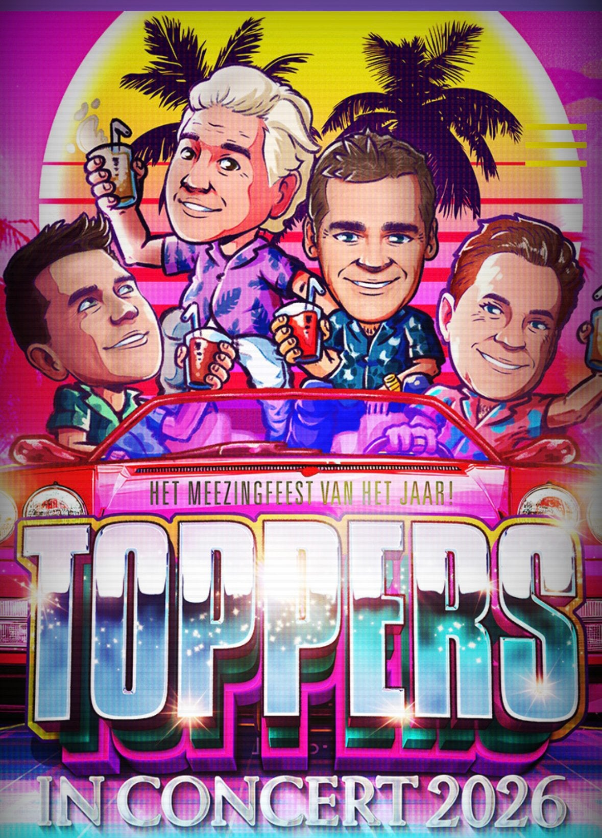 Toppers in concert 2026 vrijdag 19 juni 2 tickets, Twee personen, Juni