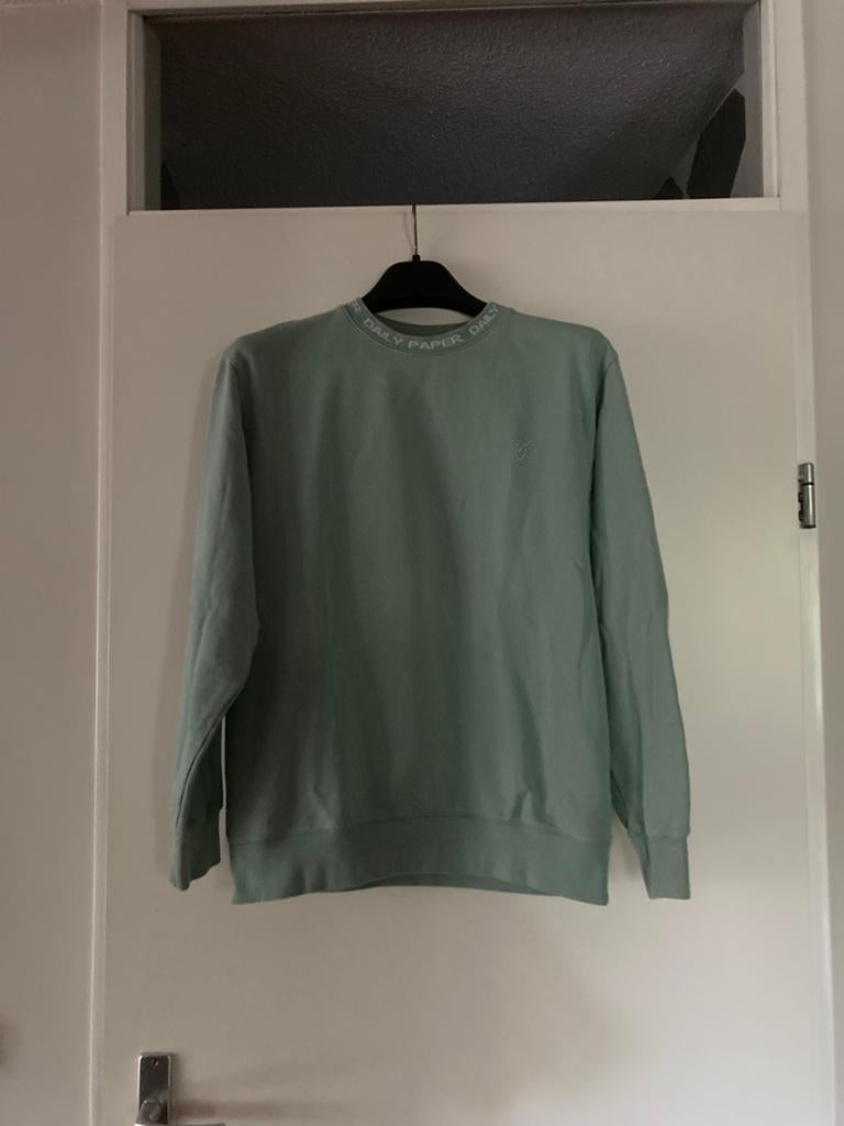 Daily Paper Sweater Groen Maat M, Ophalen of Verzenden, Zo goed als nieuw, Groen